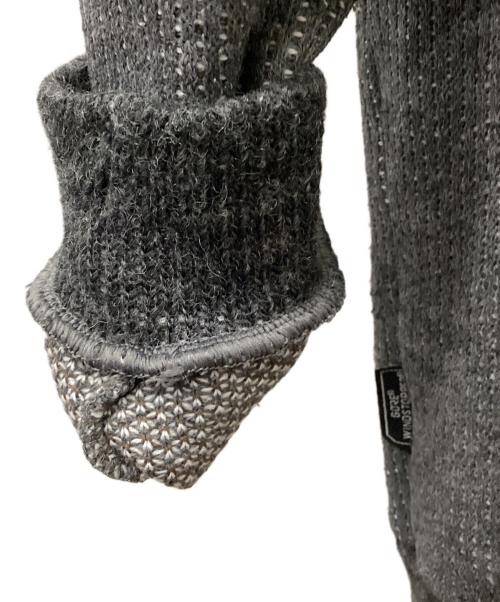 THE NORTH FACE（ザ ノース フェイス）THE NORTH FACE (ザ ノース フェイス) ウインドストッパーテックセーター グレー サイズ:Mの古着・服飾アイテム