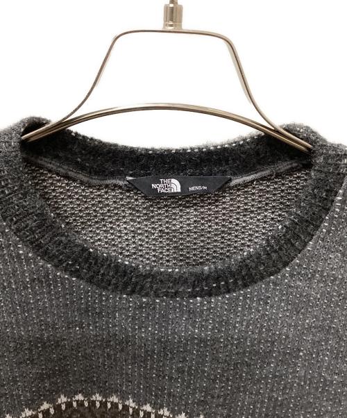 THE NORTH FACE（ザ ノース フェイス）THE NORTH FACE (ザ ノース フェイス) ウインドストッパーテックセーター グレー サイズ:Mの古着・服飾アイテム