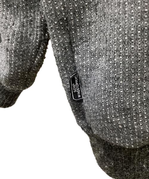 THE NORTH FACE（ザ ノース フェイス）THE NORTH FACE (ザ ノース フェイス) ウインドストッパーテックセーター グレー サイズ:Mの古着・服飾アイテム