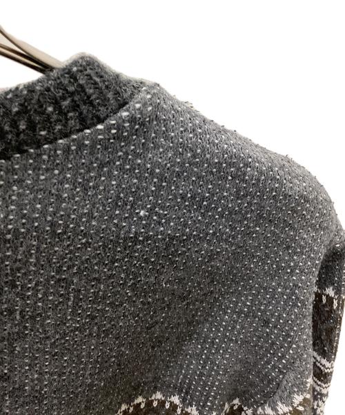 THE NORTH FACE（ザ ノース フェイス）THE NORTH FACE (ザ ノース フェイス) ウインドストッパーテックセーター グレー サイズ:Mの古着・服飾アイテム