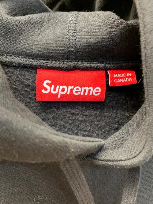 SUPREME（シュプリーム）SUPREME (シュプリーム) Box Logo Hooded Sweatshirt ブラック サイズ:XXLの古着・服飾アイテム