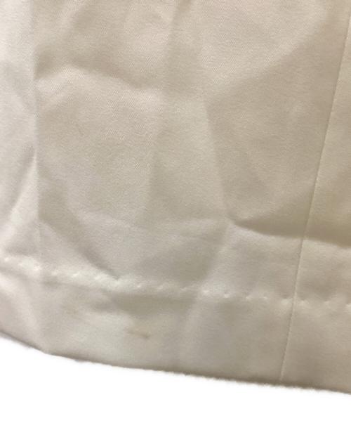 FRAY ID（フレイ アイディー）FRAY ID (フレイ アイディー) アシメラップリボンベルトパンツ アイボリー サイズ:1の古着・服飾アイテム