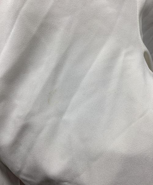 FRAY ID（フレイ アイディー）FRAY ID (フレイ アイディー) アシメラップリボンベルトパンツ アイボリー サイズ:1の古着・服飾アイテム