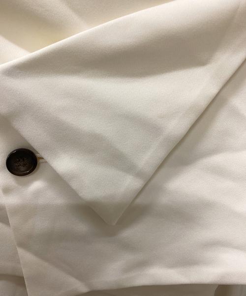 FRAY ID（フレイ アイディー）FRAY ID (フレイ アイディー) アシメラップリボンベルトパンツ アイボリー サイズ:1の古着・服飾アイテム