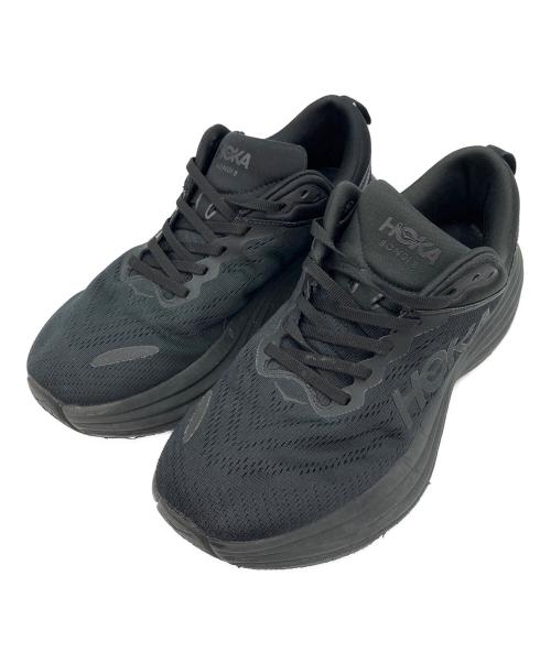 HOKAONEONE（ホカオネオネ）HOKAONEONE (ホカオネオネ) ボンダイ8 ブラック サイズ:27cmの古着・服飾アイテム