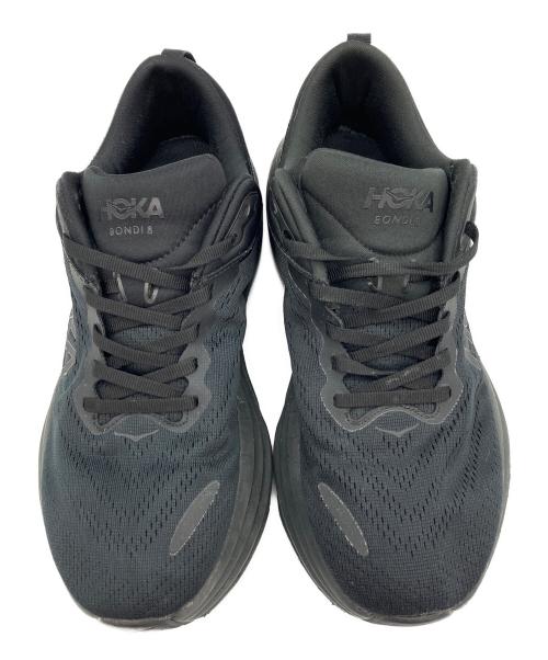 HOKAONEONE（ホカオネオネ）HOKAONEONE (ホカオネオネ) ボンダイ8 ブラック サイズ:27cmの古着・服飾アイテム