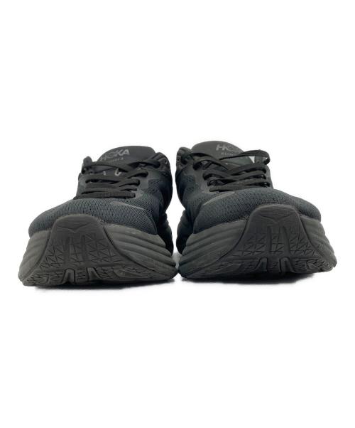 HOKAONEONE（ホカオネオネ）HOKAONEONE (ホカオネオネ) ボンダイ8 ブラック サイズ:27cmの古着・服飾アイテム
