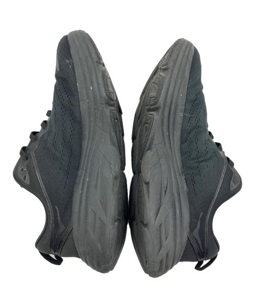 HOKAONEONE（ホカオネオネ）HOKAONEONE (ホカオネオネ) ボンダイ8 ブラック サイズ:27cmの古着・服飾アイテム