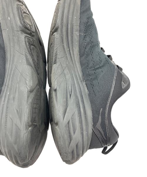 HOKAONEONE（ホカオネオネ）HOKAONEONE (ホカオネオネ) ボンダイ8 ブラック サイズ:27cmの古着・服飾アイテム