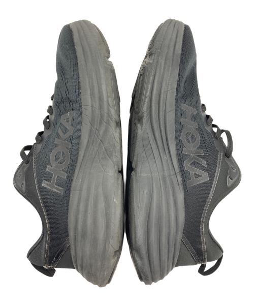 HOKAONEONE（ホカオネオネ）HOKAONEONE (ホカオネオネ) ボンダイ8 ブラック サイズ:27cmの古着・服飾アイテム