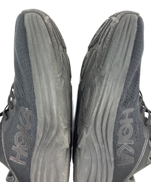 HOKAONEONE（ホカオネオネ）HOKAONEONE (ホカオネオネ) ボンダイ8 ブラック サイズ:27cmの古着・服飾アイテム