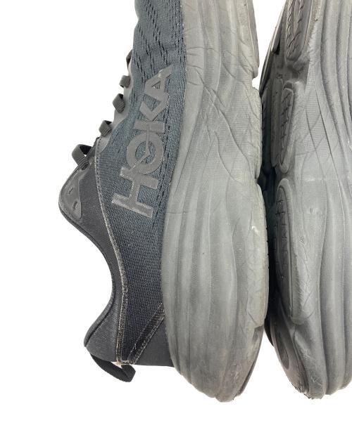 HOKAONEONE（ホカオネオネ）HOKAONEONE (ホカオネオネ) ボンダイ8 ブラック サイズ:27cmの古着・服飾アイテム
