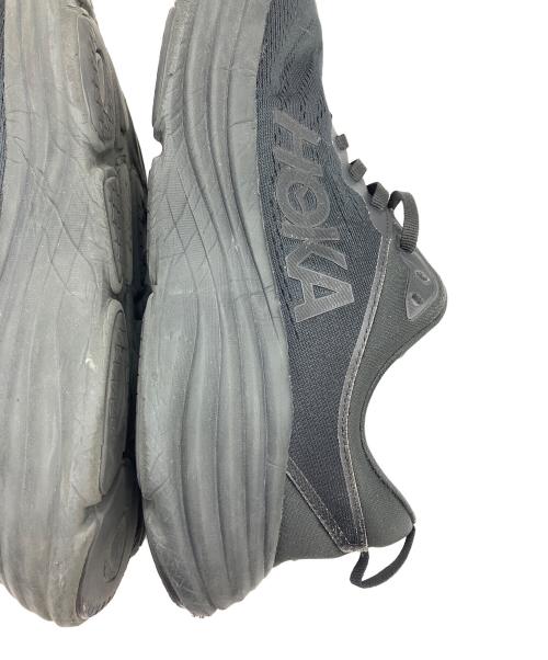 HOKAONEONE（ホカオネオネ）HOKAONEONE (ホカオネオネ) ボンダイ8 ブラック サイズ:27cmの古着・服飾アイテム
