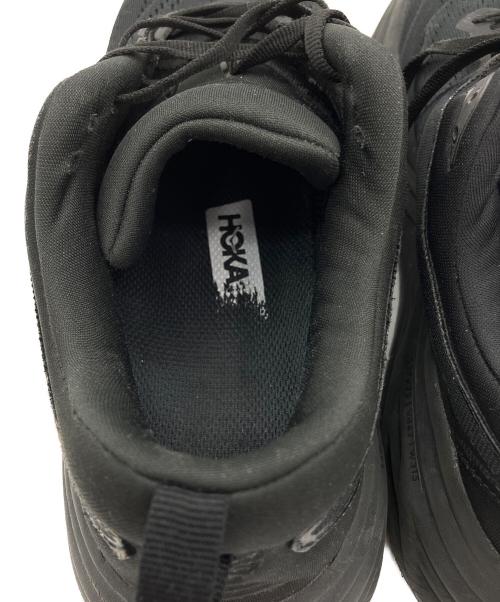 HOKAONEONE（ホカオネオネ）HOKAONEONE (ホカオネオネ) ボンダイ8 ブラック サイズ:27cmの古着・服飾アイテム