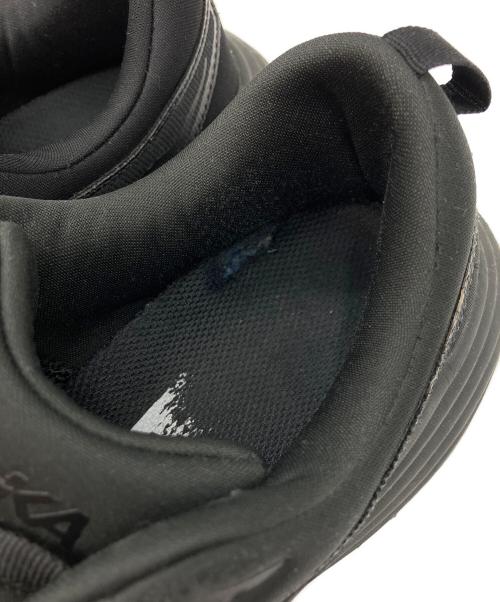 HOKAONEONE（ホカオネオネ）HOKAONEONE (ホカオネオネ) ボンダイ8 ブラック サイズ:27cmの古着・服飾アイテム