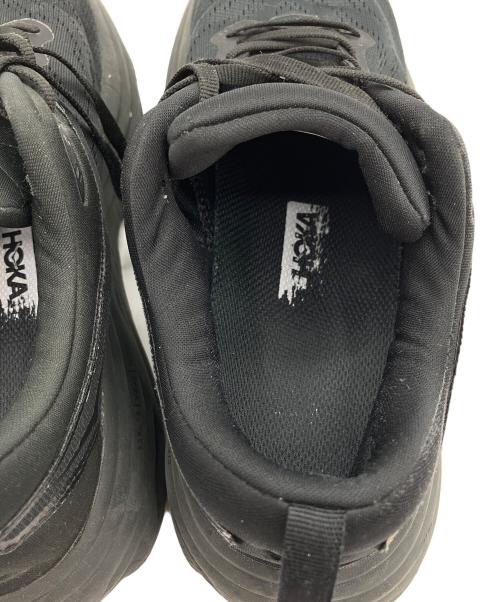 HOKAONEONE（ホカオネオネ）HOKAONEONE (ホカオネオネ) ボンダイ8 ブラック サイズ:27cmの古着・服飾アイテム
