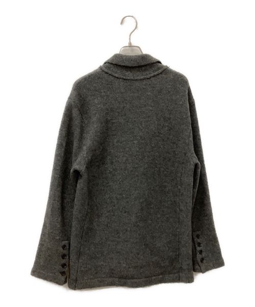 JAMES PERSE（ジェームスパース）JAMES PERSE (ジェームスパース) ウールシャツジャケット グレー サイズ:不明の古着・服飾アイテム