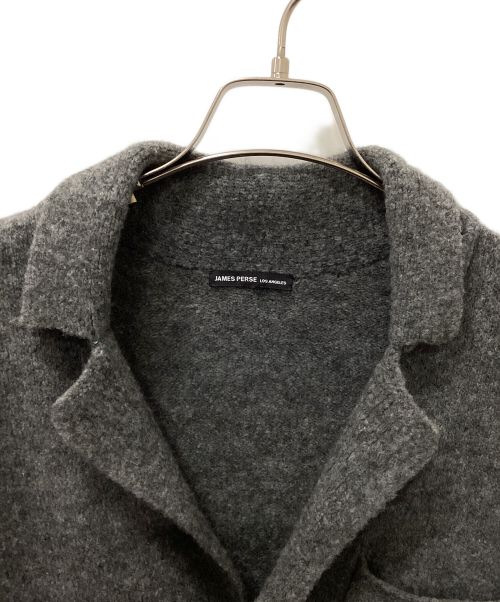 JAMES PERSE（ジェームスパース）JAMES PERSE (ジェームスパース) ウールシャツジャケット グレー サイズ:不明の古着・服飾アイテム
