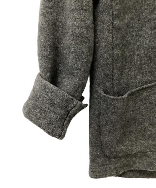 JAMES PERSE（ジェームスパース）JAMES PERSE (ジェームスパース) ウールシャツジャケット グレー サイズ:不明の古着・服飾アイテム