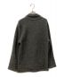 JAMES PERSE (ジェームスパース) ウールシャツジャケット グレー サイズ:不明：8000円