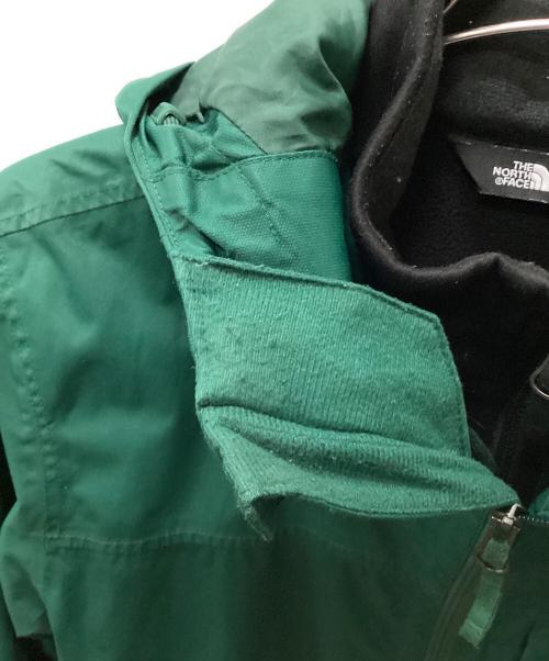 THE NORTH FACE（ザ ノース フェイス）THE NORTH FACE (ザ ノース フェイス) アローウッドトリクライメイトジャケット グリーン サイズ:Sの古着・服飾アイテム