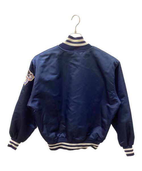 NEW YORK YANKEES（ニューヨークヤンキース）NEW YORK YANKEES (ニューヨークヤンキース) FELCO (フェルコ) 70周年モデルスカジャン ネイビー サイズ:Lの古着・服飾アイテム