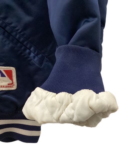 NEW YORK YANKEES（ニューヨークヤンキース）NEW YORK YANKEES (ニューヨークヤンキース) FELCO (フェルコ) 70周年モデルスカジャン ネイビー サイズ:Lの古着・服飾アイテム