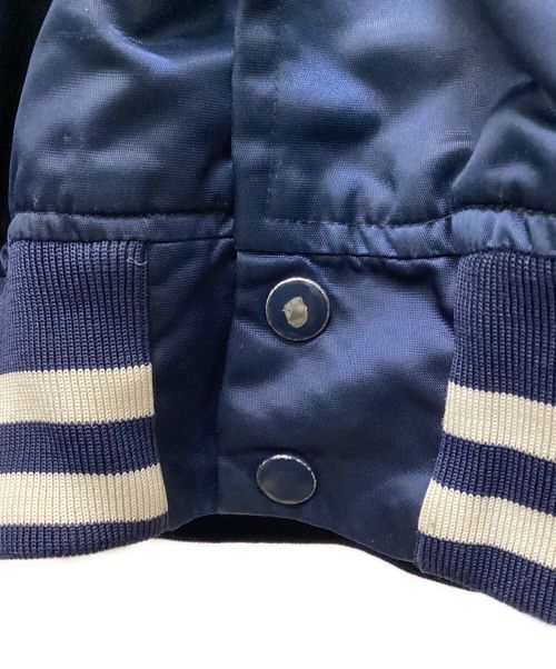 NEW YORK YANKEES（ニューヨークヤンキース）NEW YORK YANKEES (ニューヨークヤンキース) FELCO (フェルコ) 70周年モデルスカジャン ネイビー サイズ:Lの古着・服飾アイテム