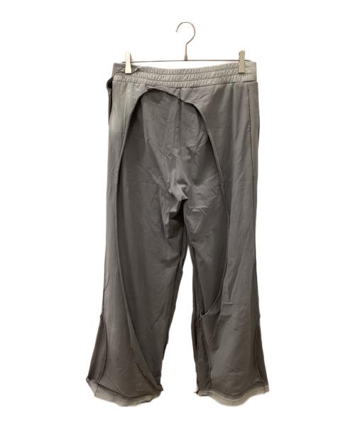 DIESEL（ディーゼル）DIESEL (ディーゼル) P-Topahoop-N1 トラックパンツ グレー サイズ:Mの古着・服飾アイテム