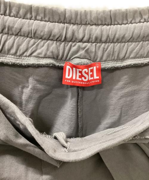 DIESEL（ディーゼル）DIESEL (ディーゼル) P-Topahoop-N1 トラックパンツ グレー サイズ:Mの古着・服飾アイテム