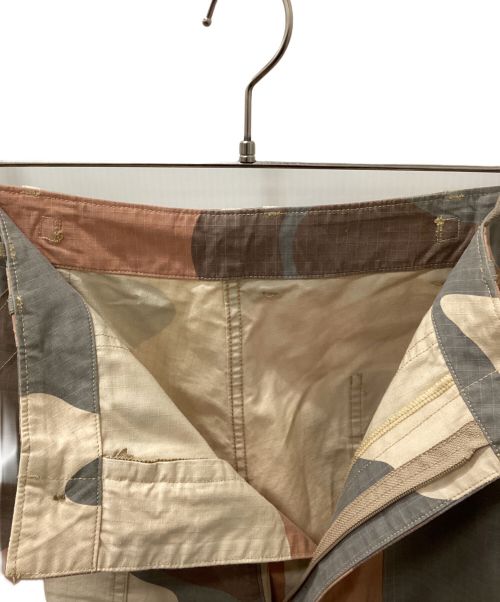 N.HOOLYWOOD（エヌ ハリウッド）N.HOOLYWOOD (エヌ ハリウッド) タクティカルパンツ ベージュ×ブラウン サイズ:40の古着・服飾アイテム