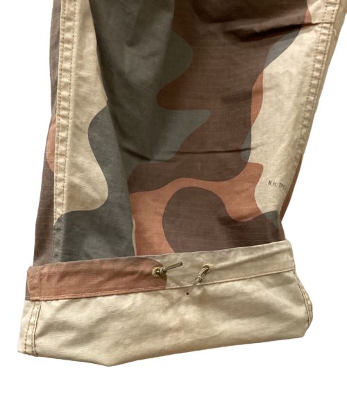 N.HOOLYWOOD（エヌ ハリウッド）N.HOOLYWOOD (エヌ ハリウッド) タクティカルパンツ ベージュ×ブラウン サイズ:40の古着・服飾アイテム