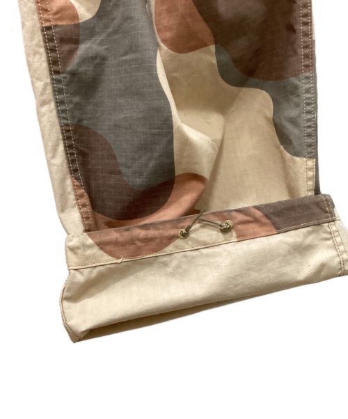 N.HOOLYWOOD（エヌ ハリウッド）N.HOOLYWOOD (エヌ ハリウッド) タクティカルパンツ ベージュ×ブラウン サイズ:40の古着・服飾アイテム