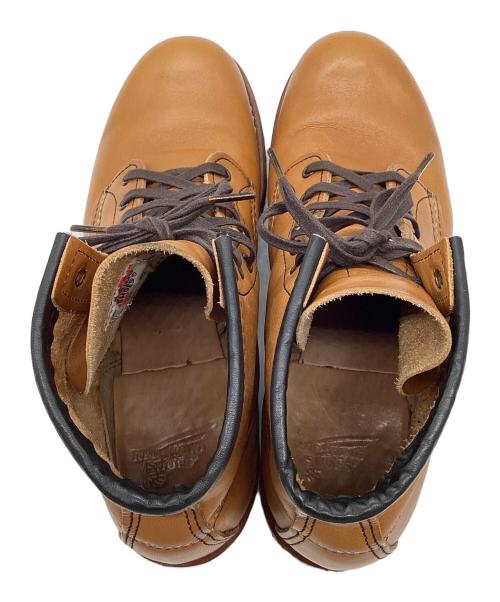 RED WING（レッドウィング）RED WING (レッドウィング) BECKMAN ROUND BOOTS サイズ:26.5cmの古着・服飾アイテム