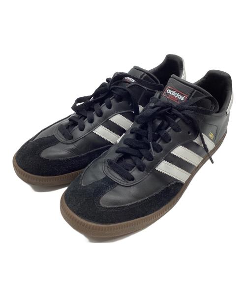 adidas（アディダス）adidas (アディダス) SAMBA LEATHER ブラック サイズ:28cmの古着・服飾アイテム