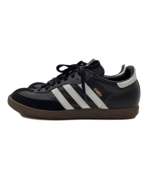 adidas（アディダス）adidas (アディダス) SAMBA LEATHER ブラック サイズ:28cmの古着・服飾アイテム