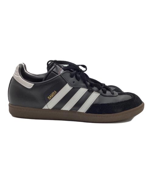 adidas（アディダス）adidas (アディダス) SAMBA LEATHER ブラック サイズ:28cmの古着・服飾アイテム