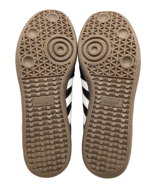 adidas（アディダス）adidas (アディダス) SAMBA LEATHER ブラック サイズ:28cmの古着・服飾アイテム