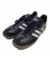adidas（アディダス）の古着「SAMBA LEATHER」｜ブラック