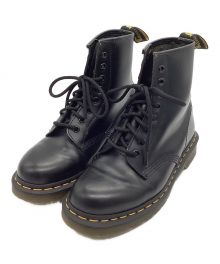 Dr.Martens（ドクターマーチン）の古着「1460 8 ホールブーツ」｜ブラック