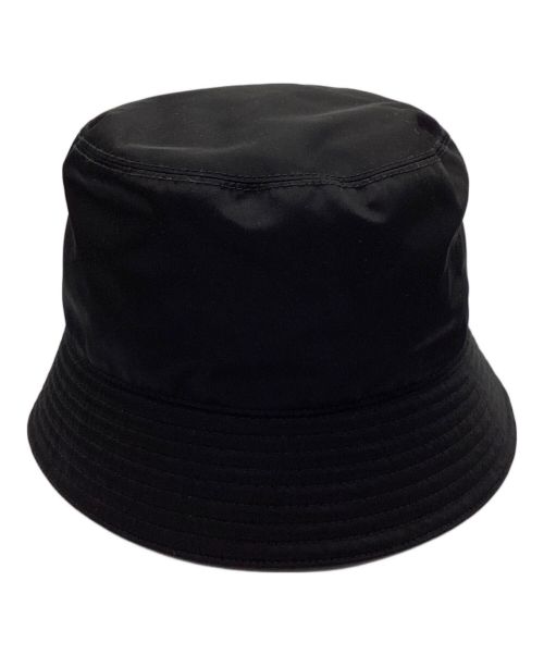 PRADA（プラダ）PRADA (プラダ) RE-NYLON BUCKET HAT ブラック サイズ:Mの古着・服飾アイテム