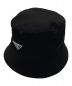 PRADA（プラダ）の古着「RE-NYLON BUCKET HAT」｜ブラック