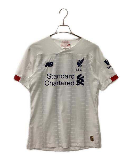 NEW BALANCE（ニューバランス）NEW BALANCE (ニューバランス) 2019-20 リバプール ニューバランス エリート アウェイ シャツ ホワイト サイズ:Lの古着・服飾アイテム