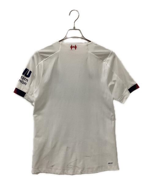 NEW BALANCE（ニューバランス）NEW BALANCE (ニューバランス) 2019-20 リバプール ニューバランス エリート アウェイ シャツ ホワイト サイズ:Lの古着・服飾アイテム