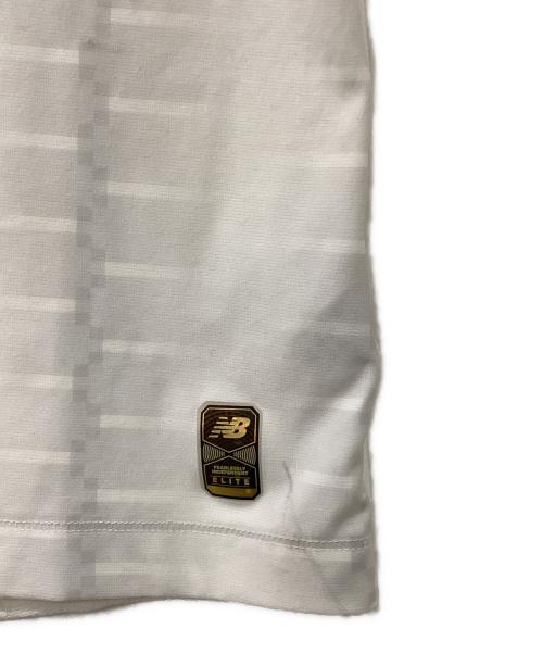 NEW BALANCE（ニューバランス）NEW BALANCE (ニューバランス) 2019-20 リバプール ニューバランス エリート アウェイ シャツ ホワイト サイズ:Lの古着・服飾アイテム