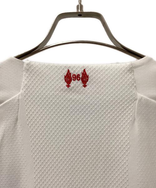 NEW BALANCE（ニューバランス）NEW BALANCE (ニューバランス) 2019-20 リバプール ニューバランス エリート アウェイ シャツ ホワイト サイズ:Lの古着・服飾アイテム