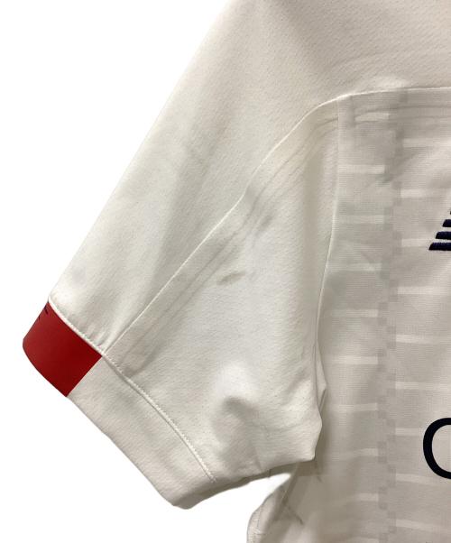 NEW BALANCE（ニューバランス）NEW BALANCE (ニューバランス) 2019-20 リバプール ニューバランス エリート アウェイ シャツ ホワイト サイズ:Lの古着・服飾アイテム