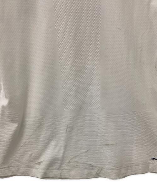 NEW BALANCE（ニューバランス）NEW BALANCE (ニューバランス) 2019-20 リバプール ニューバランス エリート アウェイ シャツ ホワイト サイズ:Lの古着・服飾アイテム