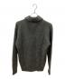 PAUL SMITH (ポールスミス) 90's ショールカラーフルジップウールニット グレー サイズ:Ｌ：5000円