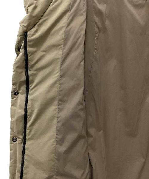 TATRAS（タトラス）TATRAS (タトラス) VALLE ショールカラーベルテッドダウンコート ベージュ サイズ:03の古着・服飾アイテム